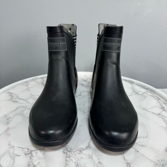 London Fog Women’s Rain Boots size 9 Waterproof #P-1 - Picture 7 of 8